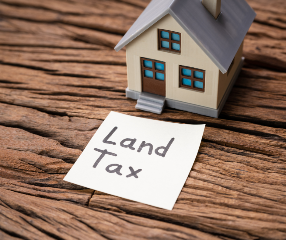 Property tax post